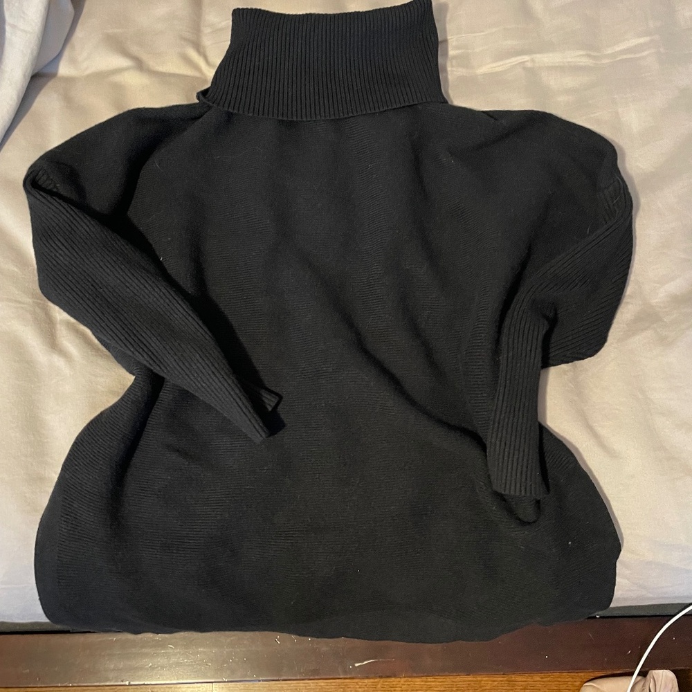 Turtleneck sweater